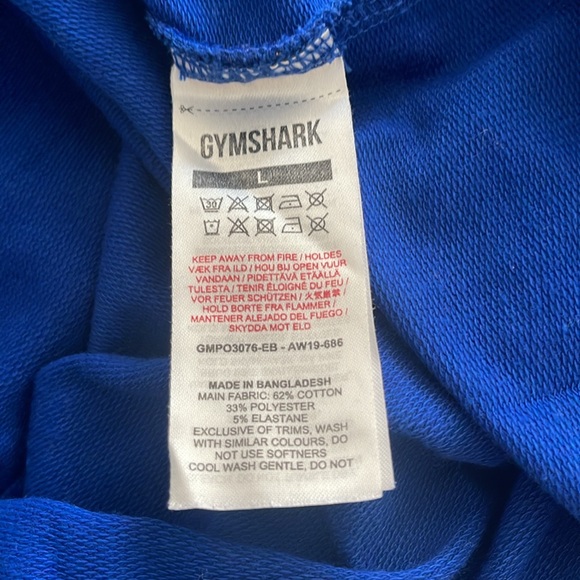 Men’s GymShark Hoodie - Picture 4 of 4